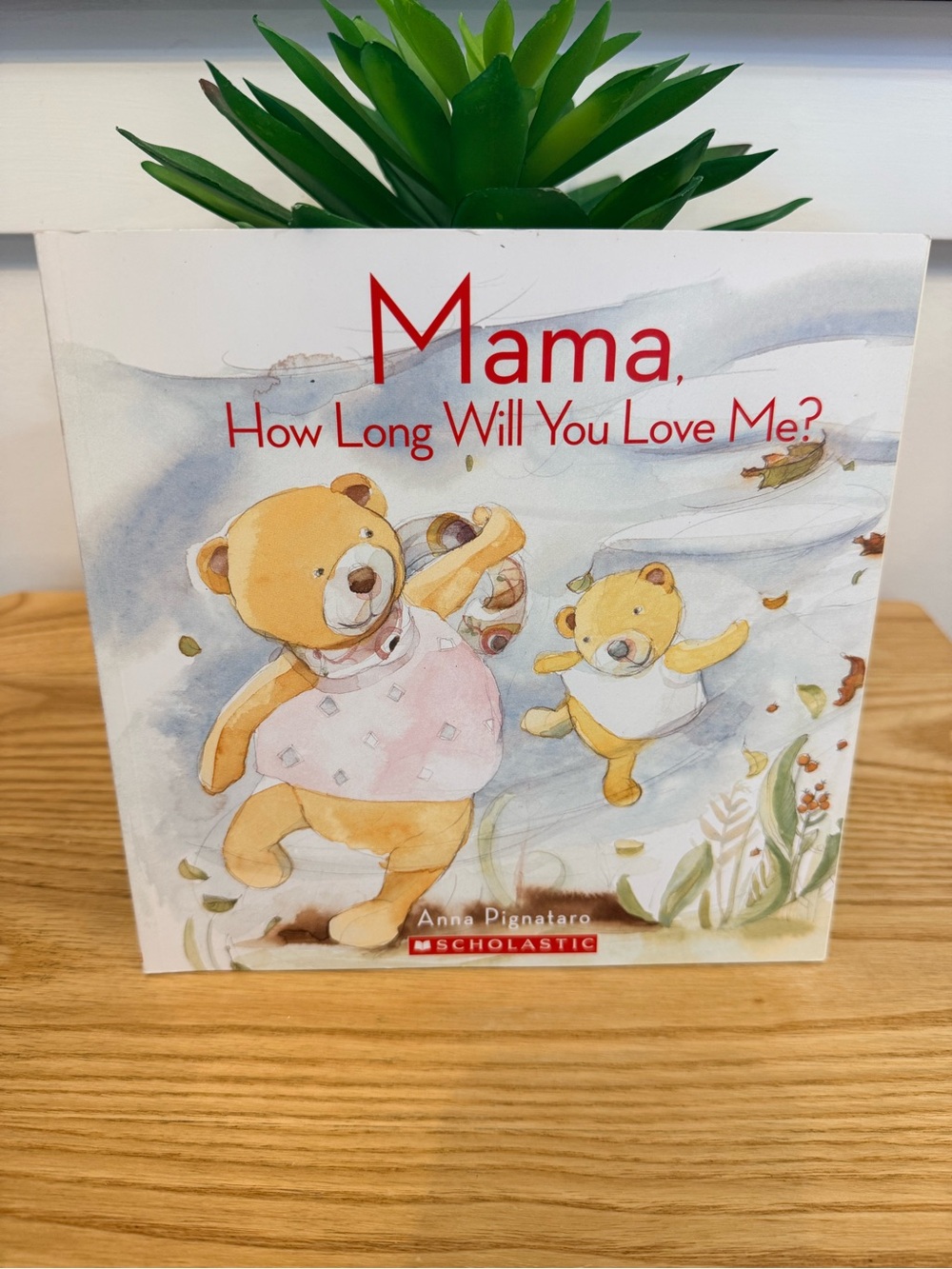 💫10/$25 • Scholastic Mama How Long Will You Love Me? Paperback